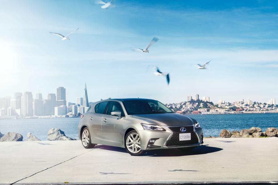  Lexus CT200h 2017 года  (JP) (фото 9 из 9)